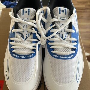Puma LaMelo Ball MB.01 Lo Team Colors White Bluemazing